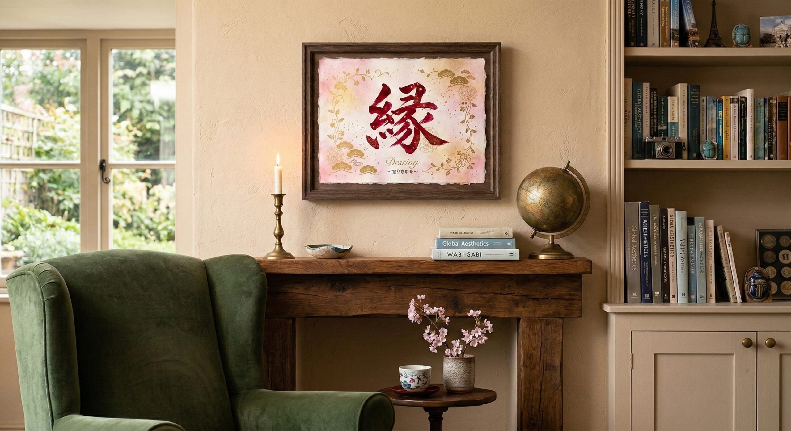 Kanji spiritual keepsake
