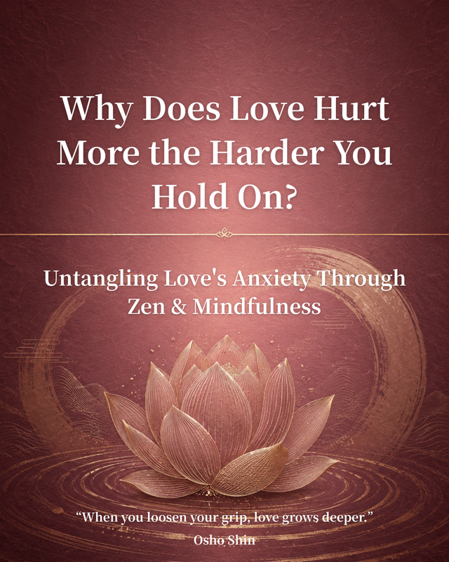 Why Does Love Hurt More the Harder You Hold On? - eBook