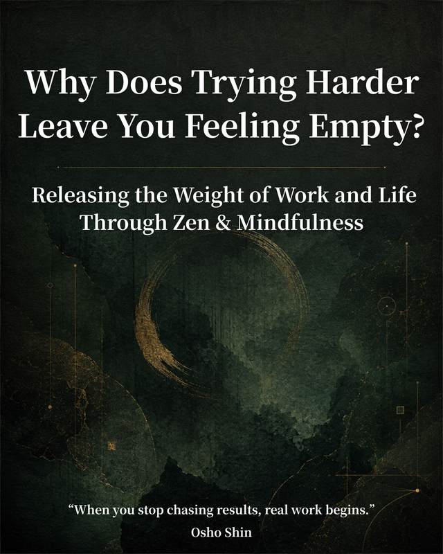 Why Does Trying Harder Leave You Feeling Empty? - eBook