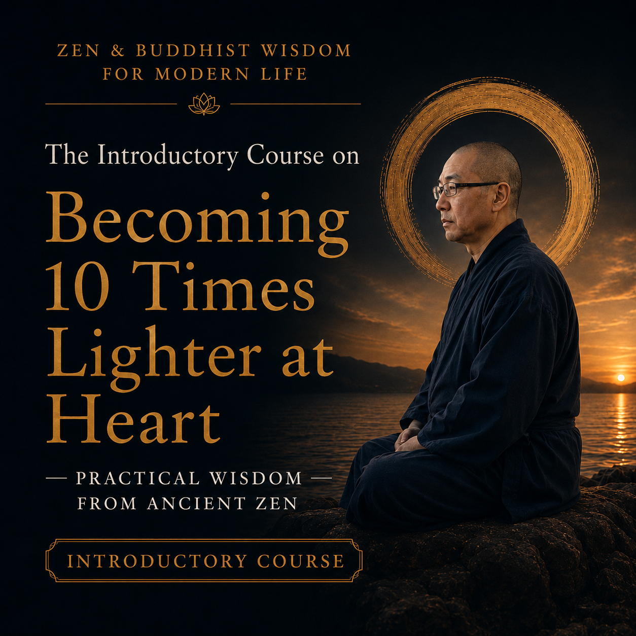 The Introductory Course on Becoming 10 Times Lighter at Heart - Online Lecture