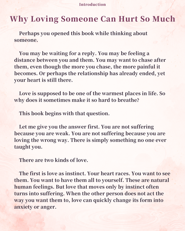 Why Does Love Hurt More the Harder You Hold On? - eBook