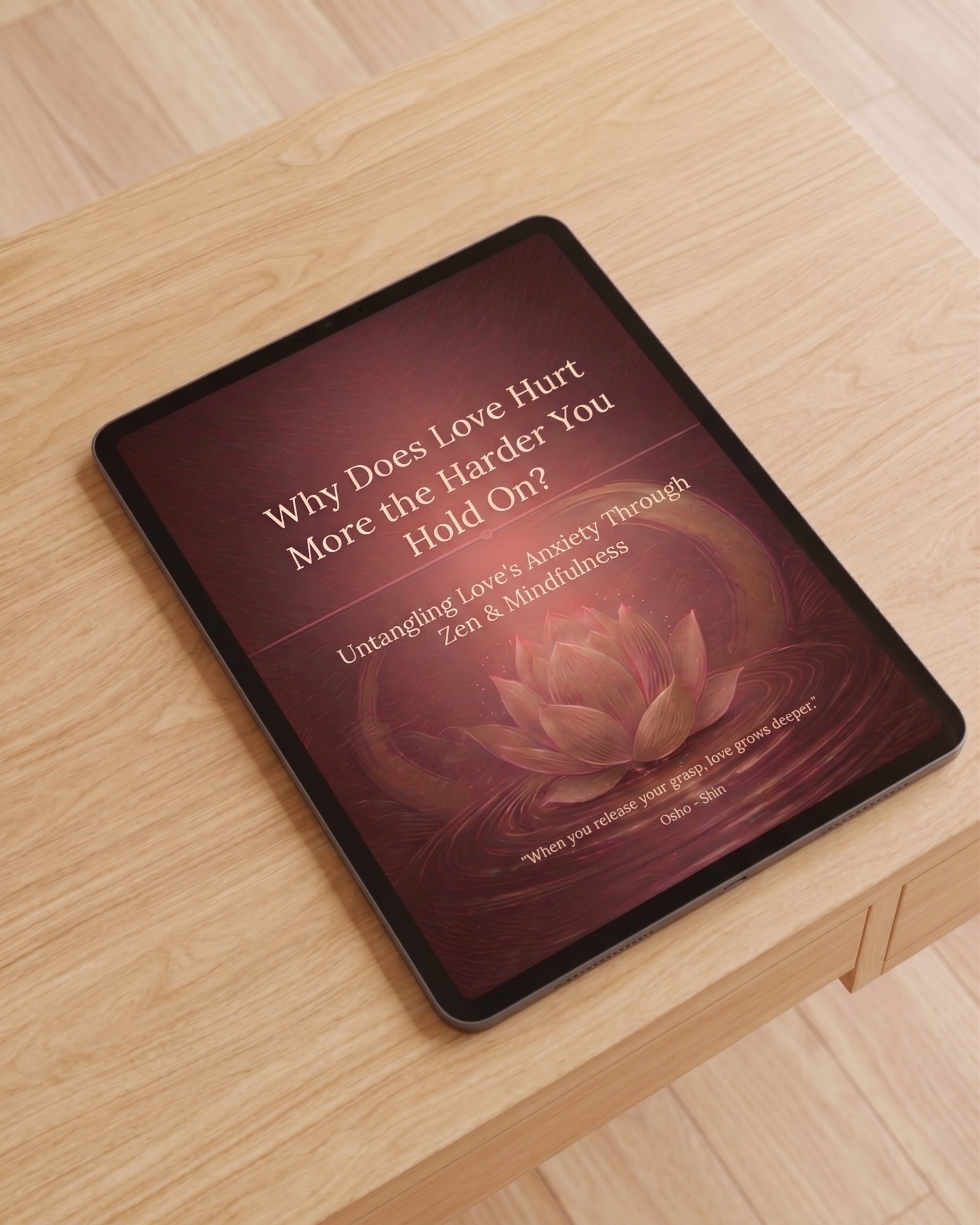 Why Does Love Hurt More the Harder You Hold On? - eBook