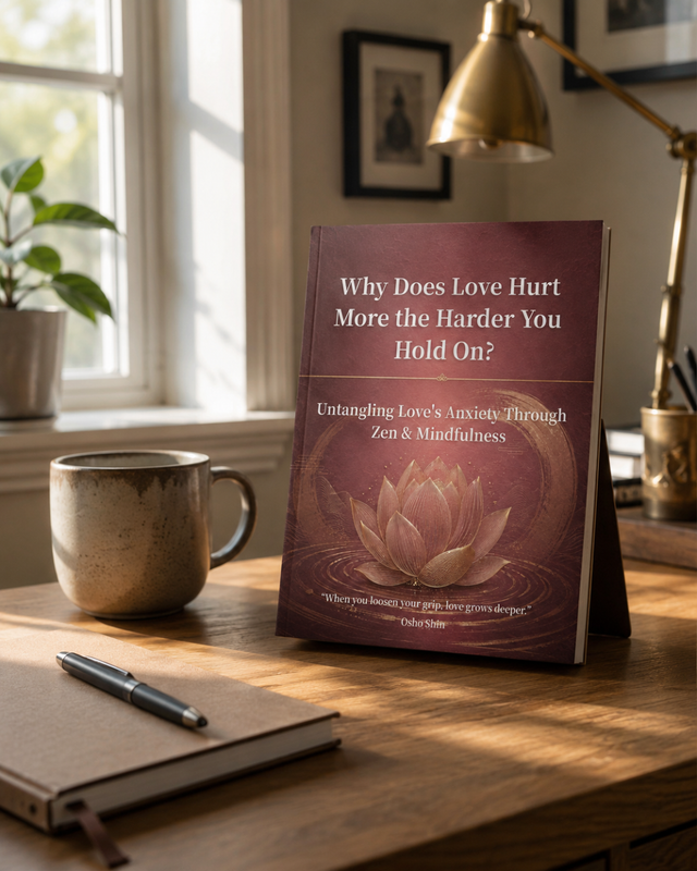 Why Does Love Hurt More the Harder You Hold On? - Printed Book