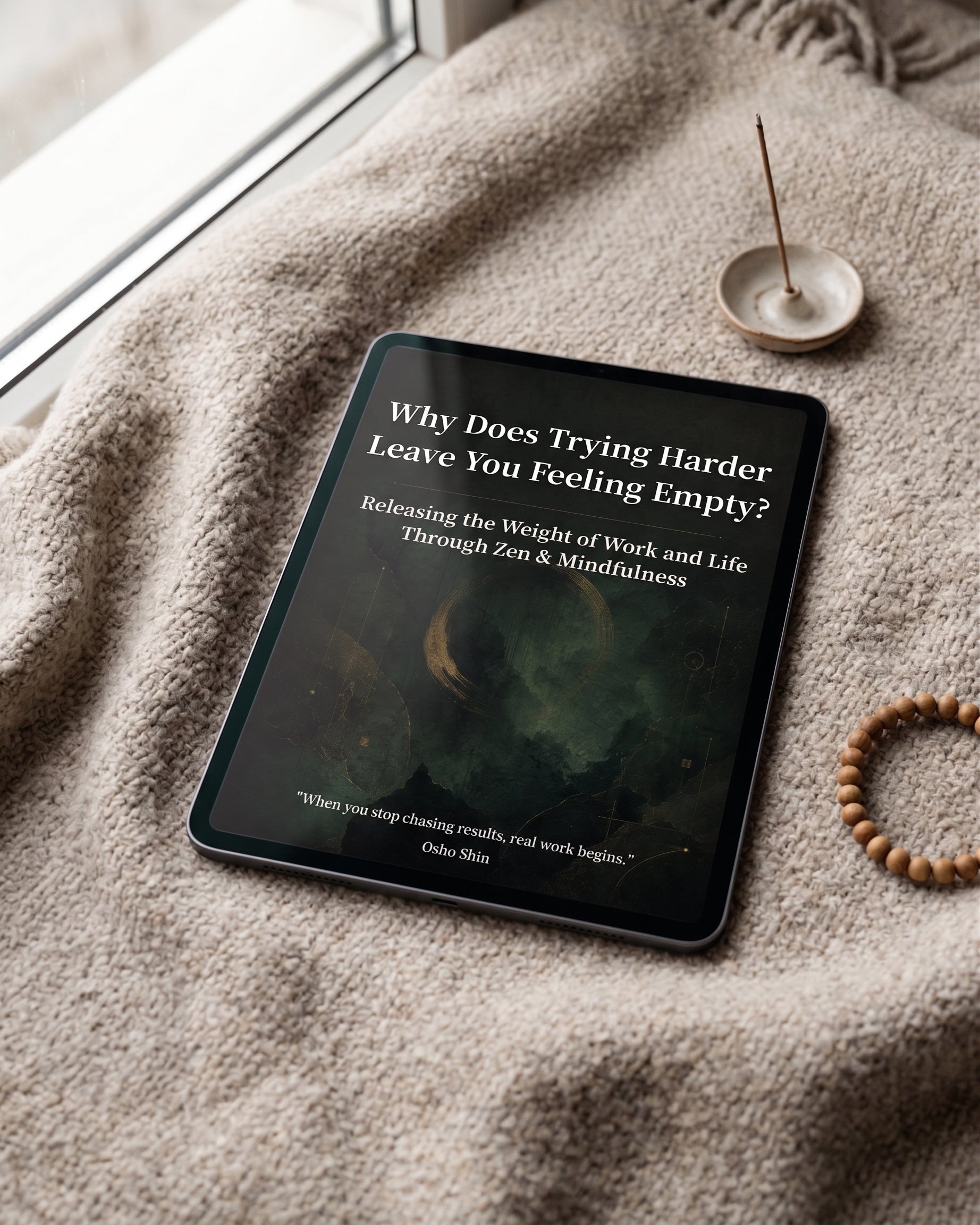Why Does Trying Harder Leave You Feeling Empty? - eBook